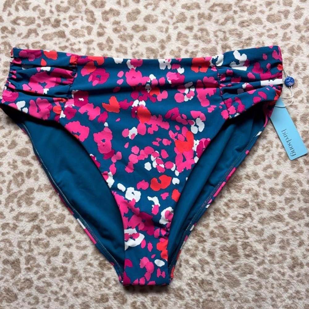Birdsong bathing suit bottoms!
